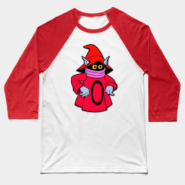 Orko Baseball T-Shirt by BigOrangeShirtShop